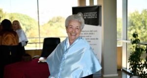 Lola Higueras, primera mujer arqueóloga submarina de España, nueva doctora honoris causa por la UPV