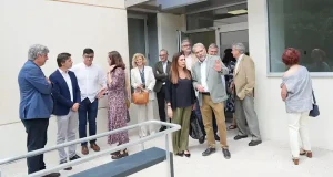Empieza a funcionar la ampliación del edificio Santiago Ramón y Cajal y su conexión al edificio Muhammad Al-Shafra de la UMH en San Juan