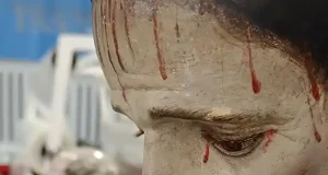 El El Centro de Restauración de Murcia recupera imágenes como las de San Bartolomé, obra de Salzillo, o el Ecce Homo de Nicolás de Bussy