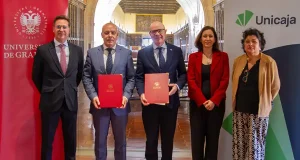Unicaja renueva con la Universidad de Granada por octavo año consecutivo su convenio de colaboración