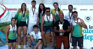 La UEx, campeona de España de escalada por cuarto año consecutivo