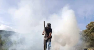 Las carboneras tradicionales son un ejemplo de gestión y bioeconomía rural: saberes ancestrales que pasan a la universidad
