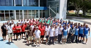 La UAL acoge el XLII Campeonato de España de PTGAS de Fútbol Sala con más de un centenar de participantes