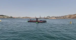 La UPCT instala una plataforma en el Puerto de Cartagena para testar sistemas de generación de energía marina