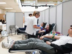 La Universidad de León quiere alcanzar las diez mil donaciones de sangre
