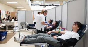 La Universidad de León quiere alcanzar las diez mil donaciones de sangre
