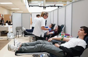 La Universidad de León quiere alcanzar las diez mil donaciones de sangre