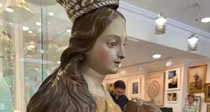 Murcia insta al Ministerio de Cultura a adquirir una escultura atribuida por la UMU al imaginero barroco Francisco Salzillo que se subastará en Madrid