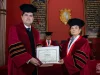 Javier García Martínez, investido doctor «honoris causa» por la Universidad Nacional Mayor de San Marcos de Perú, la decana de América