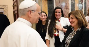 La UCAM prepara un gran despliegue para los peregrinos que quieran acompañar al Papa León XIV en su visita a Madrid