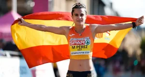 María Pérez, Miguel Ángel López y Raquel González hacen historia en el Europeo de Birmingham con tres medallas y un récord mundial