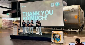 Alumnos de ingeniería de la Francisco de Vitoria analizarán el comportamiento del protocolo Wi-Fi HaLow en la estratosfera