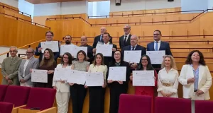 Investigadores hispanos de España y América participan en el curso de PosDoctorado en Derecho de la UBU
