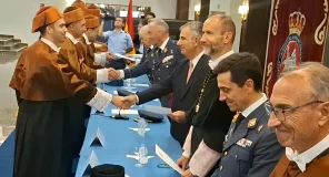 El Centro Universitario de la Defensa de la UPCT incorpora un máster en Gestión Económico-Administrativa y tramita otro en Operaciones Militares en el Ciberespacio