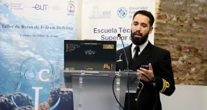 La Armada prueba en maniobras reales sistemas de guerra electrónica desarrollados por un doctorando de la UPCT