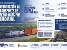 La Universidad de Burgos oferta la microcredencial «Introducción al transporte de mercancías por ferrocarril»