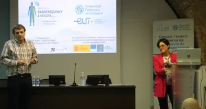 Un Congreso en la UPCT intenta despejar temores sobre un impacto en la salud de las redes 6G: los niveles de emisión están muy lejos del peligro