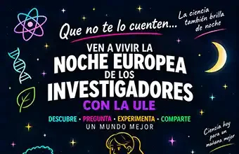 León saca a la calle su ciencia en la Noche Europea de los Investigadores