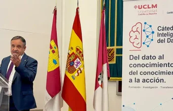 La UCLM y el Gobierno de Castilla-La Mancha han puesto en marcha la Cátedra Institucional de Inteligencia del Dato