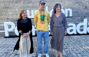 El Campus de Ponferrada celebra el título mundial del patinador lacianiego Marcos Arias, estudiante del Nutrición Humana y Dietética de la ULE