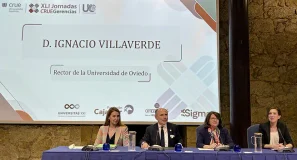 Oviedo acoge un encuentro de CRUE en el que se analizará el uso de la IA en la gestión y el futuro de la financiación de las universidades
