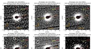 El telescopio de Dos Metros del Observatorio del Teide detecta el primer chorro periódico y oscilante en 3I/Atlas
