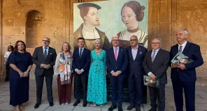 La exposición «Granada: capital imperial» explora el impacto de la estancia de Carlos V e Isabel de Portugal en la transformación de la ciudad