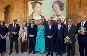 La exposición «Granada: capital imperial» explora el impacto de la estancia de Carlos V e Isabel de Portugal en la transformación de la ciudad