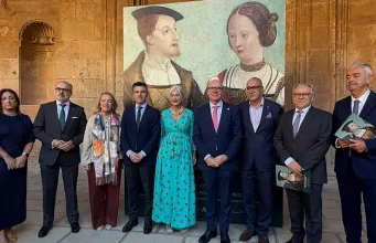 La exposición «Granada: capital imperial» explora el impacto de la estancia de Carlos V e Isabel de Portugal en la transformación de la ciudad