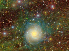 Las galaxias pueden crecer de forma «explosiva»