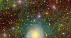 Las galaxias pueden crecer de forma «explosiva»