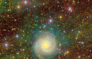 Las galaxias pueden crecer de forma «explosiva»