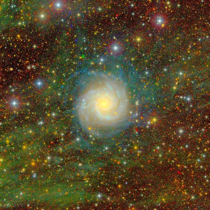 Las galaxias pueden crecer de forma «explosiva»