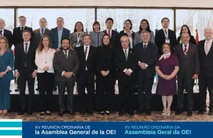 Andrés Delich es elegido secretario general de la OEI para el periodo 2027-2030