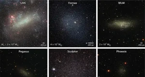 Las estrellas binarias pueden imitar los efectos de la materia oscura en las galaxias más pequeñas