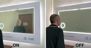 Crean un espejo inteligente para personas con Alzheimer que evita situaciones de estrés o pánico si éste no se reconoce al mirarse