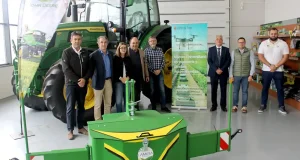 La UBU impulsa la formación práctica en agricultura digital con la colaboración con Lamusa y John Deere