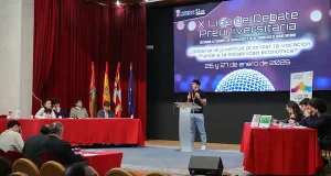 El Colegio La Merced gana la X Liga de debate preuniversitaria de la UBU