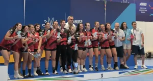 La UCLM conquista el bronce en los Juegos Europeos Universitarios de Balonmano femenino