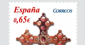 La Cruz de Canjáyar ilustrará un sello de Correos