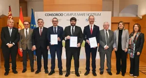 Las dos universidades públicas murcianas crean el consorcio Campus Mare Nostrum para concurrir juntas a convocatorias de investigación