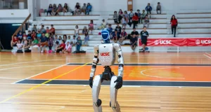 El robot humanoide de la chilena UCSC mostrará en EXPONOR cómo la IA llega a la industria