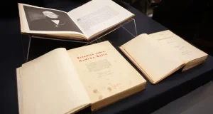 La Universidad de Chile homenajea a Andres Bello en el 160 aniversario de su fallecimiento