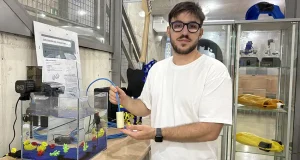 Estudiantes de UPCT crean un hidrófono de bajo coste para registrar sonidos imperceptibles