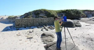 Estudian cómo vivían las comunidades prehistóricas en el litoral gallego y cómo los cambios ambientales transformaron el paisaje en los últimos ocho mil años