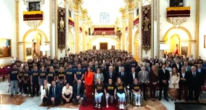 La Gala del Deporte de la UCAM reúne más de ochocientos deportistas de élite, entre ellos olímpicos como Mireia Belmonte o Cristina Marín