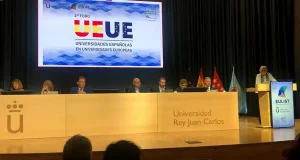 La Universidad Rey Juan Carlos acoge el I Foro de Universidades Españolas en Universidades Europeas (UEUE)