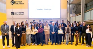 El Parque Científico de la UMH reparte diez mil euros entre los ganadores del 15 Maratón de creación de empresas emergentes de base tecnológica