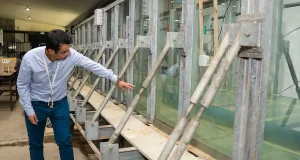 Un sistema diseñado y patentado en Chile reproduce con precisión el comportamiento de las olas de un tsunami al llegar a la costa