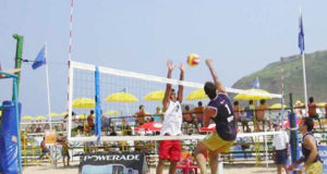 El circuito de voley de Almerimar celebra su tercera jornada este domingo